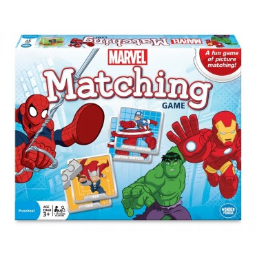 Marvel Matching Game